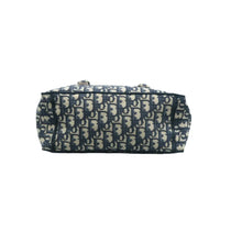 Load image into Gallery viewer, Christian Dior Diorcamp Fabric Shoulder Bag Blue