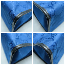 Load image into Gallery viewer, Gucci Off The Grid GG Nylon Tote Bag Blue