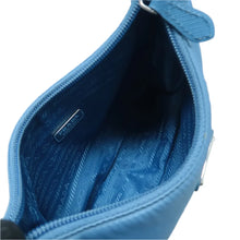 Load image into Gallery viewer, PRADA Re-edition Fabric Tote Bag Blue