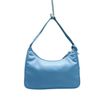 Load image into Gallery viewer, PRADA Re-edition Fabric Tote Bag Blue