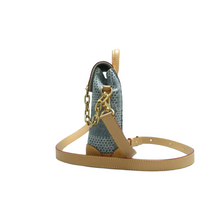 Load image into Gallery viewer, Louis Vuitton Denim - Jeans Satchel Bag Blue