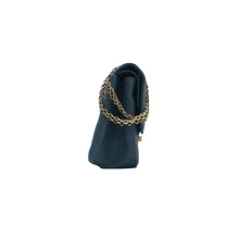 Load image into Gallery viewer, CHANEL 2.55 Leather Shoulder Bag Blue
