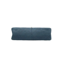 Load image into Gallery viewer, CHANEL 2.55 Leather Shoulder Bag Blue