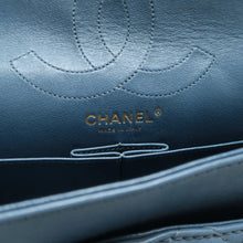 Load image into Gallery viewer, CHANEL 2.55 Leather Shoulder Bag Blue