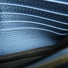 Load image into Gallery viewer, GUCCI Leather Shoulder Bag Blue