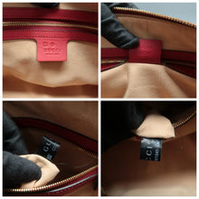 Load image into Gallery viewer, GUCCI Boston Canvas Satchel Bag Blue