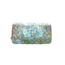 Load image into Gallery viewer, GUCCI Boston Canvas Satchel Bag Blue