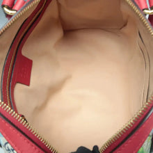 Load image into Gallery viewer, GUCCI Boston Canvas Satchel Bag Blue