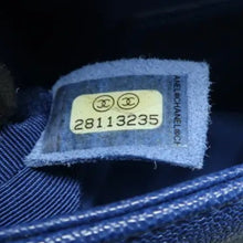 Load image into Gallery viewer, CHANEL Boy Leather Shoulder Bag Blue