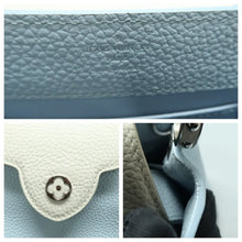Load image into Gallery viewer, Louis Vuitton Capucines BB Taurillon Shoulder Bag Blue