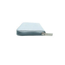 Load image into Gallery viewer, CHANEL Leather Wallet Blue