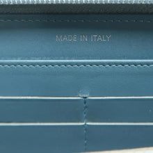 Load image into Gallery viewer, CHANEL Leather Wallet Blue