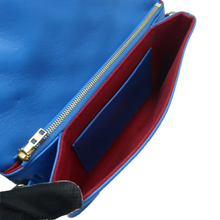 Load image into Gallery viewer, Louis Vuitton Coussin Leather Shoulder Bag Blue