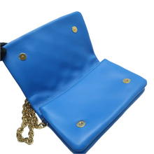 Load image into Gallery viewer, Louis Vuitton Coussin Leather Shoulder Bag Blue