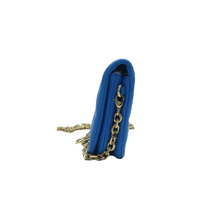 Load image into Gallery viewer, Louis Vuitton Coussin Leather Shoulder Bag Blue