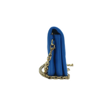 Load image into Gallery viewer, Louis Vuitton Coussin Leather Shoulder Bag Blue