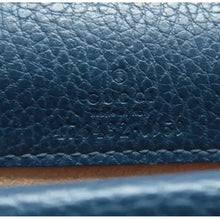 Load image into Gallery viewer, GUCCI Dionysus Super Leather Mini Shoulder Bag Blue