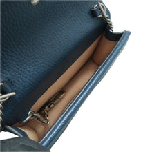Load image into Gallery viewer, GUCCI Dionysus Super Leather Mini Shoulder Bag Blue