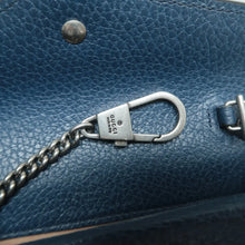Load image into Gallery viewer, GUCCI Dionysus Super Leather Mini Shoulder Bag Blue