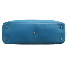 Load image into Gallery viewer, Christian Dior VIP Leather Satchel Bag Blue