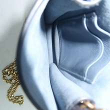 Load image into Gallery viewer, Christian Dior Leather Shoulder Bag Blue