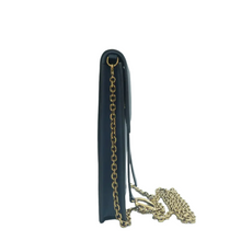 Load image into Gallery viewer, Christian Dior Leather Shoulder Bag Blue