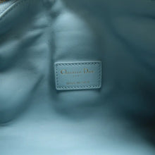 Load image into Gallery viewer, Christian Dior Diortravel Nomad Calfskin Macrocannage Small Pouch Horizon Blue