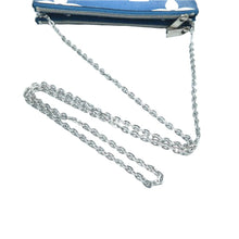 Load image into Gallery viewer, LOUIS VUITTON Double Zip Monogram Canvas Shoulder Bag Blue