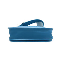 Load image into Gallery viewer, HERMES Evelyne Leather Shoulder bag Blue