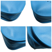 Load image into Gallery viewer, HERMES Evelyne Leather Shoulder bag Blue