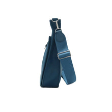 Load image into Gallery viewer, Hermes Evelyne Leather Shoulder bag Blue