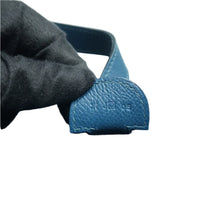 Load image into Gallery viewer, Hermes Evelyne Leather Shoulder bag Blue