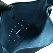 Load image into Gallery viewer, Hermes Evelyne Leather Shoulder bag Blue