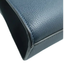 Load image into Gallery viewer, FENDI Roma Leather Satchel Bag Blue