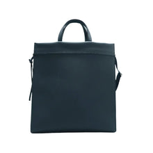 Load image into Gallery viewer, FENDI Roma Leather Satchel Bag Blue