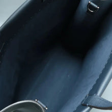 Load image into Gallery viewer, FENDI Roma Leather Satchel Bag Blue