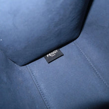 Load image into Gallery viewer, FENDI Roma Leather Satchel Bag Blue