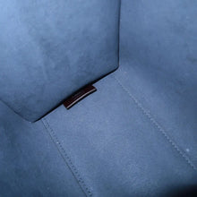 Load image into Gallery viewer, FENDI Roma Leather Satchel Bag Blue