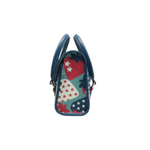 Load image into Gallery viewer, Gucci GG Strawberry Leather Shoulder Bag Blue