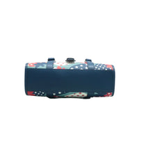 Load image into Gallery viewer, Gucci GG Strawberry Leather Shoulder Bag Blue
