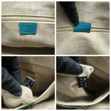 Load image into Gallery viewer, Gucci Soft Microguccissima Dome Leather Satchel Bag Blue