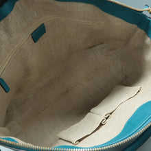 Load image into Gallery viewer, Gucci Soft Microguccissima Dome Leather Satchel Bag Blue