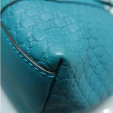 Load image into Gallery viewer, Gucci Soft Microguccissima Dome Leather Satchel Bag Blue