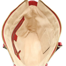 Load image into Gallery viewer, Gucci Blooms Medium Zippered GG Supreme Monogram Bucket Tote Blue