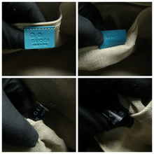 Load image into Gallery viewer, Gucci Leather Satchel Bag Blue