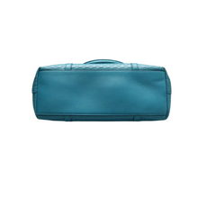 Load image into Gallery viewer, GUCCI Leather Satchel Bag Blue