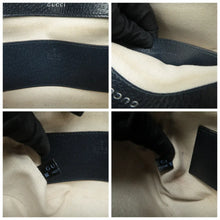 Load image into Gallery viewer, Gucci Horsebit 1955 GG Supreme Monogram Shoulder Bag Black
