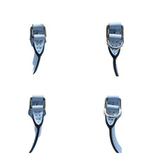 Load image into Gallery viewer, LOUIS VUITTON Sac Plat Epi Leather Satchel Bag Light Blue