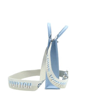 Load image into Gallery viewer, LOUIS VUITTON Sac Plat Epi Leather Satchel Bag Light Blue