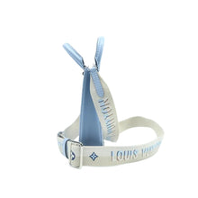 Load image into Gallery viewer, LOUIS VUITTON Sac Plat Epi Leather Satchel Bag Light Blue